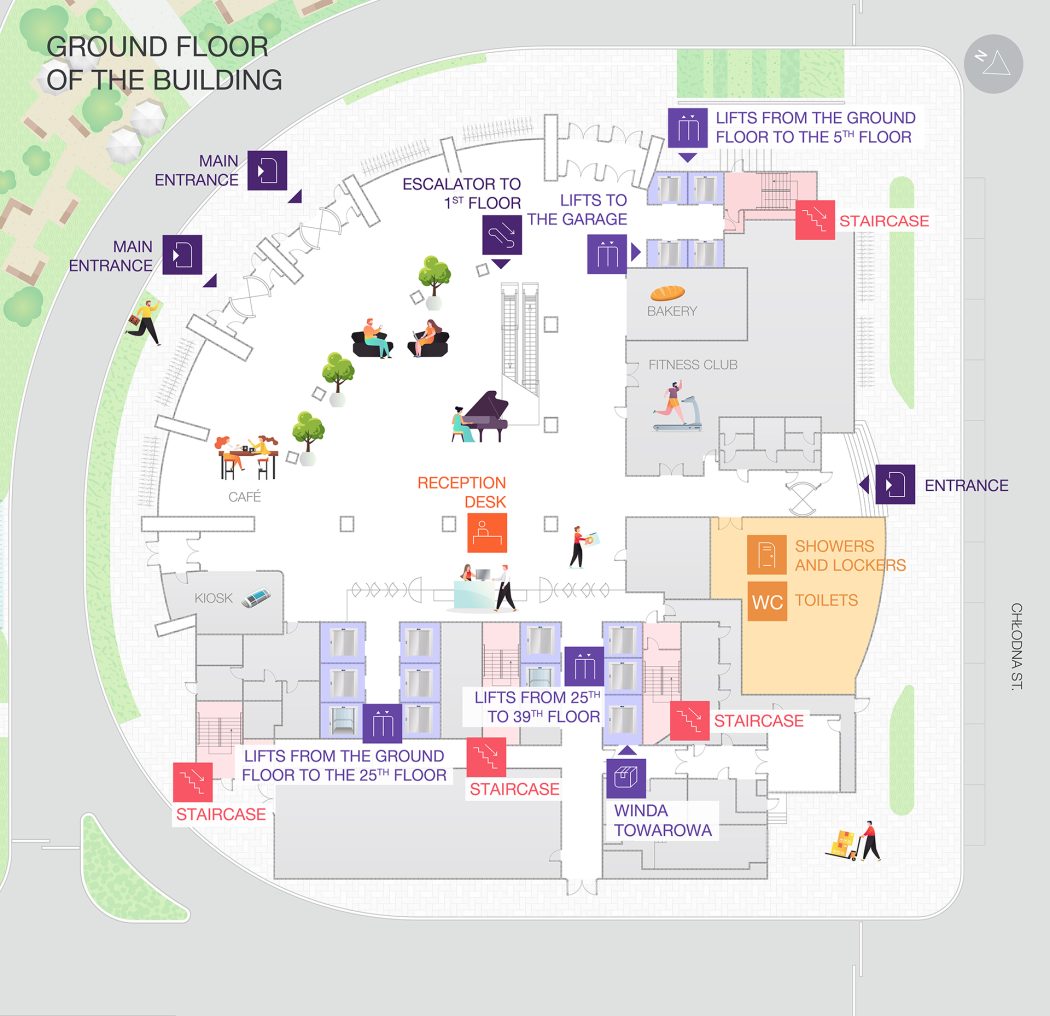 Floor plans – WARSAW TRADE TOWER